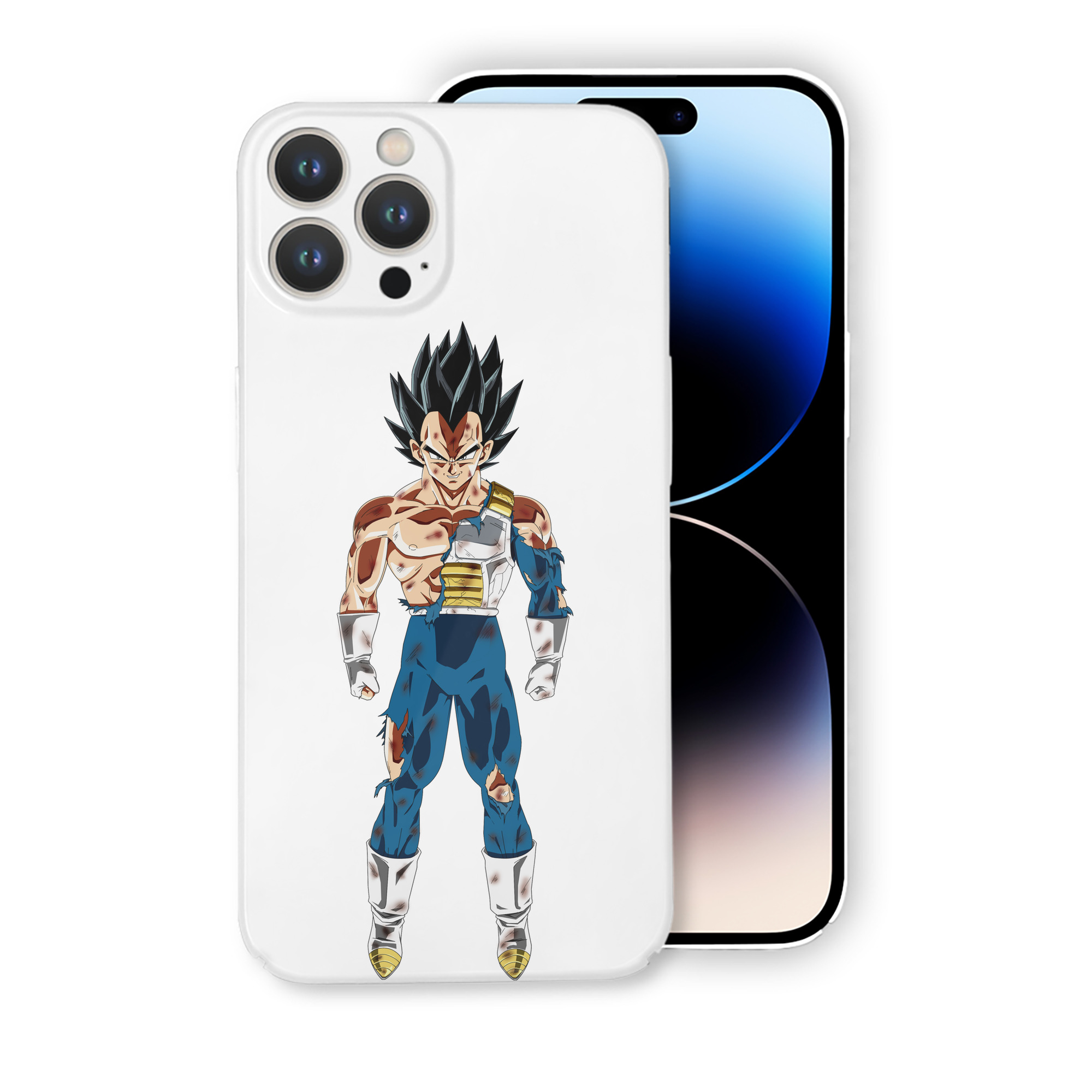 （画像用） ドラゴンボール ベジータ四世（Bejīta Yonsei）DRAGON BALL Vegeta IV 【iPhone 14シリーズ対応】ハードケース